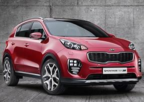 Новый кроссовер Kia Sportage